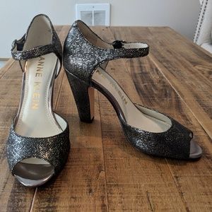 Anne Klein Henrika Peep Toe Pumps